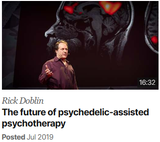 Youtube video: Ted presentatie door Rick Doblin 